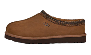 Ugg Tasman II Nubuck Slipper “Dark Chestnut” (1175070-DKC)
