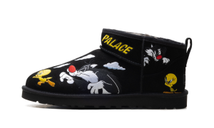 Ugg Ultra Mini “PALACE x Looney Tunes” (1181891-BLK)