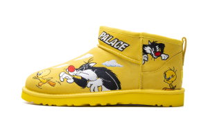 Ugg Ultra Mini “PALACE x Looney Tunes” (1181891-YEL)