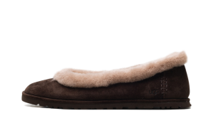 Ugg Zora Ballet Flat Womens “Dusted Cocoa” (1178111-DDC)