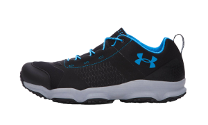 Under Armour Speedfit Hike Low Boots “Black/Light Blue” (1277932-001)