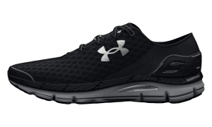 Under Armour Speedform Gemini “Black Metallic Silver” (3026770-001)
