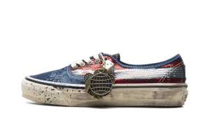 Vans Authentic Premium “La Habana – Red / Navy” (VN000DB8Z11)