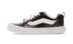 Vans Knu Skool “Metallic Leather Black” (VN000E9XCJK1)
