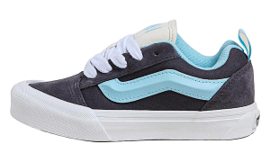Vans Knu Skool PS “Grey / Blue” (VN000CYUY31)