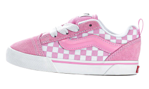 Vans Knu Skool TD “Checkerboard Prism Pink White” (VN000D0K2W0)