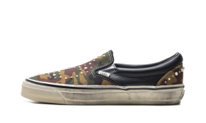 Vans LX Classic Slip-On 98 “Pearlized Pack Camo Black” (VN000D9PCAK)