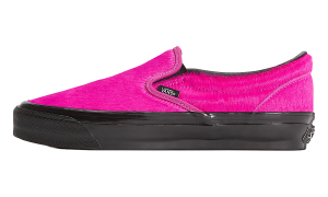 Vans LX Classic Slip-On 98 “Pony Hair Fuchsia” (VN000EEZVDH)