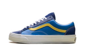 Vans LX Old Skool 36 “Patent Leather Bright Azure” (VN000D9RFNM)