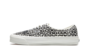 Vans Comme des Garcons x OG Authentic LX CDG Print – Blanc De Blanc Blanc De Blanc/Black (VN0A4BV9SHM)