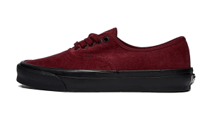 Vans Burgundy OG Authentic LX Sneakers (VN0A4BV99RH)