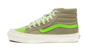 Vans OG Style 138 LX “Eucalyptus/Green Gecko” (VN0A45KDXEI)