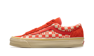 Vans Og Style 36 LX “Joe FreshGoods – Honeymoon Stage Red” (VN0A4BVEZYE)