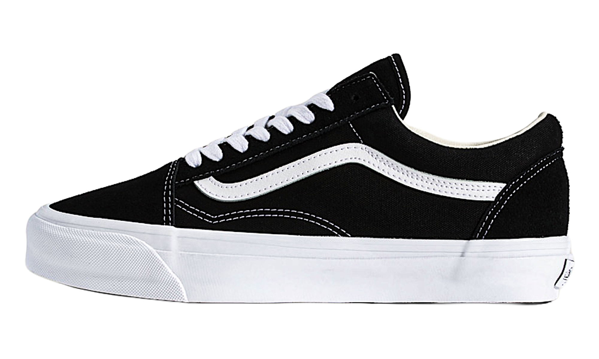 Vans Old Skool 36 LX “Black White”: de klassieker, maar dan premium
