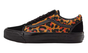 Vans Old Skool 36 LX “Punk Capsule Orange Leopard” (VN000D56BKA)