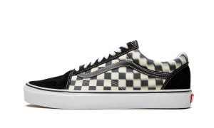 Vans Old Skool ‘Blur Check’ Black/Classic White (VN0A38G1VJM)