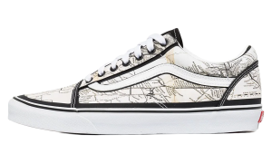 Vans Vans X Moca Frances Stark Old Skool Brown (VN0A5KRF94H)