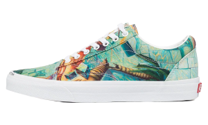 VANS Vans X Moca Judy Baca Old Skool Schoenen Multicolour (VN0A5KRFYQ8)