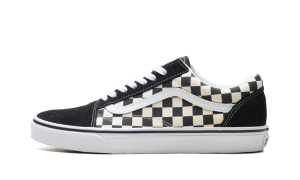 Vans Old Skool Primary Check “White/Black” (VN0A38G1P0S1)