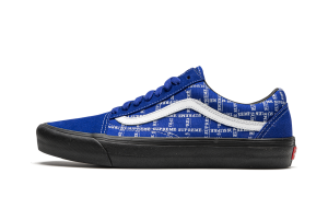 Vans Old Skool Supreme Grid Blue