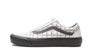 Vans Old Skool Supreme Grid White