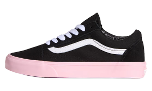 Vans Old Skool “Sidewall Pink Black” (VN000D6WPIB1)