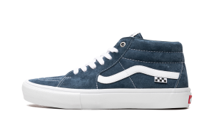 Vans Pig Suede Skate Grosso Mid “Blue/White” (VN0A5FCGY6Z)