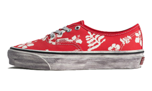 Vans Premium Authentic “Archive Aloha Red White” (VN000DB8CYK)
