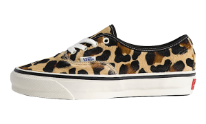 Vans Premium Authentic “Leopard Orange Black” (VN000EK4UOV)