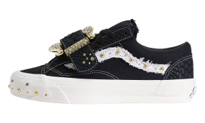 Vans Premium Old Skool 36 “Metagirl Buckle Black White” (VN000ZAZHAB)