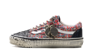 Vans Premium Old Skool “Charms Red Black” (VN000D9VBOS)