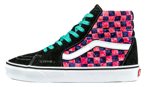 Vans SK8-HI “Awake NY – Blue Checkerboard” (VN0A5HXV7BO)