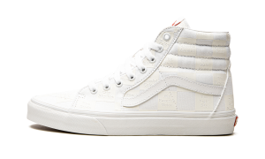 Vans Diy Checkerboard Sk8-hi White (VN0A5KRH8AX)