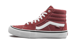 Vans SK8 Hi Pro “RED/TRUE WHITE” (VN0A45JDV0C)
