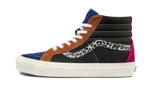 VANS Anaheim Factory Sk8-hi 38 Dx Schoenen Multicolour (VN0A5KRI96M)