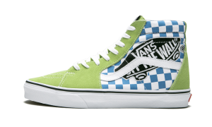 Vans Sk8-Hi ‘Patch’ Sharp Green/True White (VN0A38GEUJY)