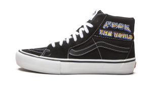Vans Sk8-Hi Pro “Supreme – F*ck The World – Black” (VN0A45JDSY1)