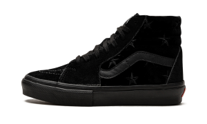 Vans Sk8-Hi Supreme Velvet Pack Black