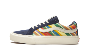 Vans Sk8 Low “Blues/Blue/Red” (VN0A4UWI1B3)