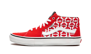 Vans Skate Grosso Mid “Supreme – Monogram S – Red” (VN0A5KS15XS)