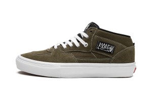 Vans Skate Half Cab “Dark Olive” (VN0A5FCDDOL)