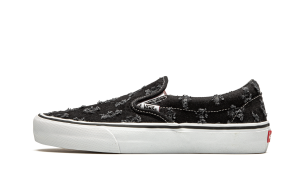 Vans Supreme x Slip-On ‘Black Hole Punch Denim’ (VN0A38DD2DC)