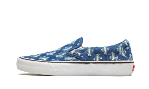 Vans Supreme x Slip-On ‘Blue Hole Punch Denim’ (VN0A38DD2DD)