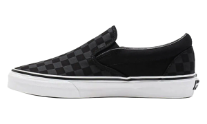 VANS Checkerboard Classic Slip-on Schoenen (Zwart)