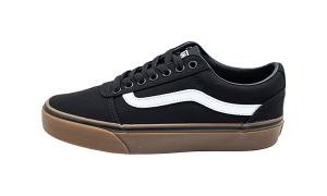 Vans Ward Gum Lace Up “Black White” (VA36EM7HI)