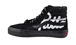 Vans Black Patta Edition Vault Mean Eyed Cat SK8-HI Sneakers (VN0A4BVH5X0)