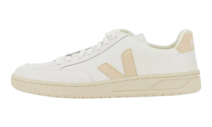 Veja V-12 Leather “White Sable” (XD0202335A)