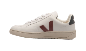 Veja V-12 Leather “White” (XD0201955A)