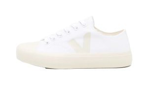 Veja Wata II Low Canvas Womens “White Pierre” (PL0101401A)