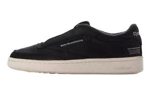 White Mountaineering × Reebok Club C 85 “Black Chalk” (100218-233)